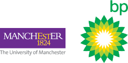 UoM and BP Logo
